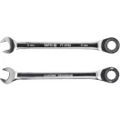 YATO Cheie combinate cu clichet 11 mm / 165 mm 72T CrV