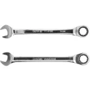 YATO Cheie combinată cu clichet, 14 mm / 190 mm, 72T, CrV