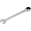 YATO Cheie combinată cu clichet 15 mm / 200 mm 72T CrV