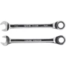 YATO Cheie combinată cu clichet 15 mm / 200 mm 72T CrV
