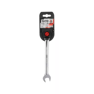 YATO Cheie combinată cu clichet 16 mm / 210 mm 72T CrV