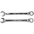 YATO Cheie combinată cu cap stea și clichet 18 mm / 235 mm 72T CrV