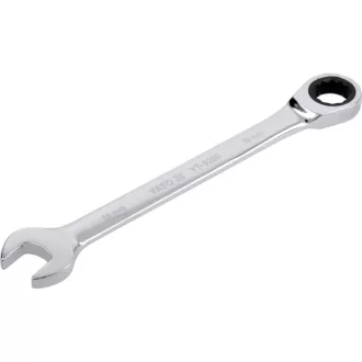 YATO Cheie combinate cu clichet 19 mm / 245 mm 72T CrV