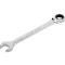YATO Cheie combinate cu clichet 19 mm / 245 mm 72T CrV