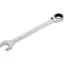 YATO Cheie combinate cu clichet 19 mm / 245 mm 72T CrV