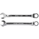 YATO Cheie combinate cu clichet 19 mm / 245 mm 72T CrV