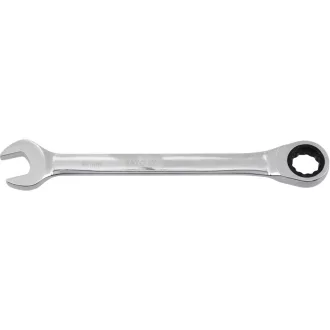 YATO Cheie combinate cu clichet 19 mm / 245 mm 72T CrV