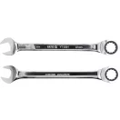 YATO Cheie combinată cu clichet 22 mm / 290 mm 72T CrV