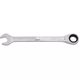 YATO Cheie combinată cu clichet 24 mm / 335 mm 72T CrV