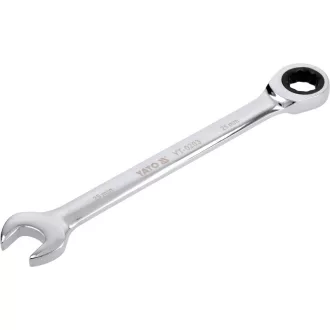 YATO Cheie combinate cu clichet 25 mm / 335 mm 72T CrV