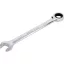 YATO Cheie combinate cu clichet 25 mm / 335 mm 72T CrV