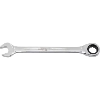 YATO Cheie combinate cu clichet 25 mm / 335 mm 72T CrV