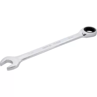 YATO Cheie combinată cu clichet 32 mm / 420 mm 72T CrV