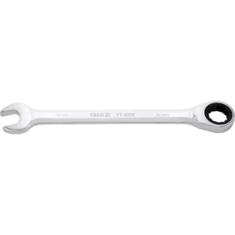 YATO Cheie combinată cu clichet 32 mm / 420 mm 72T CrV