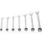 YATO Set chei combinate cu clichet 7 piese (10-19 mm) CrV