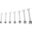 YATO Set chei combinate cu clichet 7 piese (10-19 mm) CrV