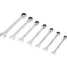 YATO Set chei combinate cu clichet 7 piese (10-19 mm) CrV