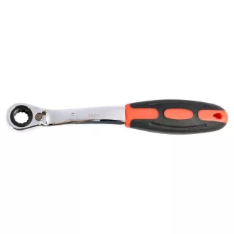 YATO Cheie inelară cu clichet 8 mm / 140 mm CrV