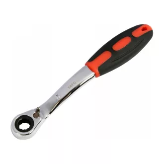 YATO Cheie inelară cu clichet 8 mm / 140 mm CrV