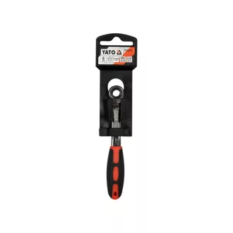 YATO Cheie inelară cu clichet 8 mm / 140 mm CrV