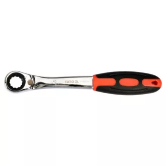 YATO Cheie combinată cu clichet 12 mm / 175 mm CrV