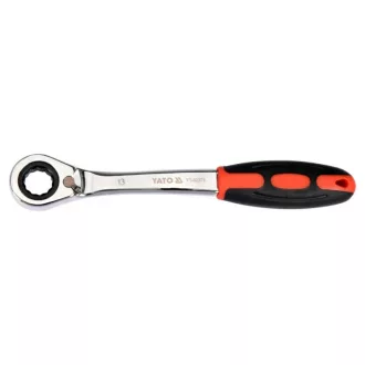 YATO Cheie combinată cu clichet 13 mm / 190 mm CrV