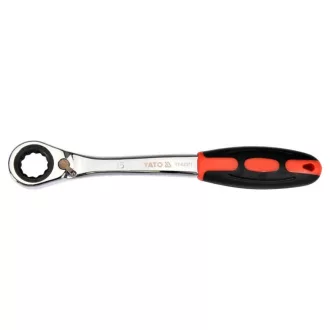 YATO Cheie fixă cu clichet 15 mm / 195 mm CrV