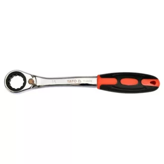 YATO Cheie combinată cu clichet 16 mm / 195 mm CrV