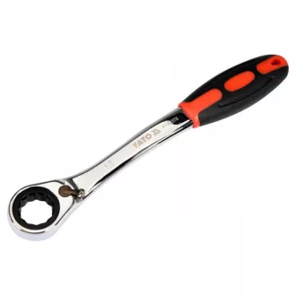 YATO Cheie combinată cu clichet 16 mm / 195 mm CrV