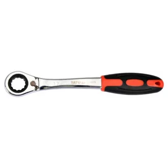 YATO Cheie cu clichet 17 mm / 225 mm CrV