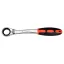 YATO Cheie cu clichet stea 19 mm / 225 mm CrV