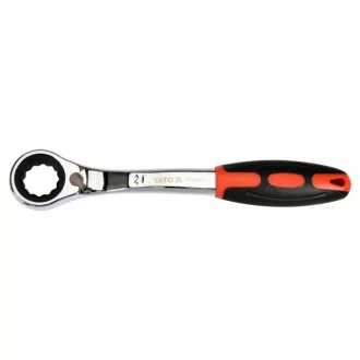 YATO Cheie tubulară cu clichet 24 mm / 265 mm CrV