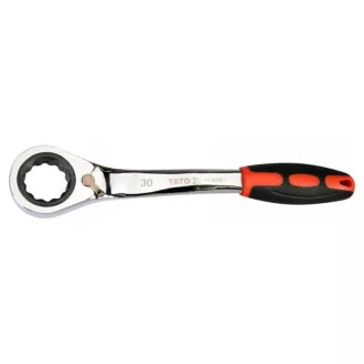 Cheie combinată cu clichet YATO 30 mm / 290 mm CrV
