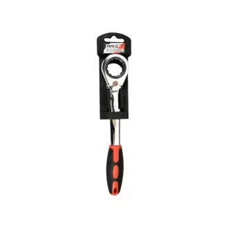 Cheie combinată cu clichet YATO 30 mm / 290 mm CrV