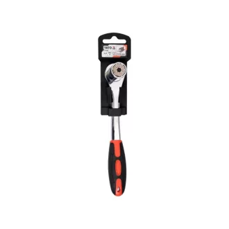 YATO Cheie combinata cu clichet universal 8-19 mm CrV