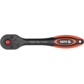   Arborele de antrenare cu clichet YATO 1/4" 140 mm 72T CrV