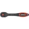 Coadă de antrenare cu clichet YATO 1/4" 144mm 72T Coadă îndoită CrV