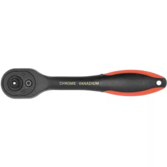   Coadă de antrenare cu clichet YATO 1/4" 144mm 72T Coadă îndoită CrV