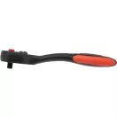 Coadă de antrenare cu clichet YATO 1/4" 144mm 72T Coadă îndoită CrV