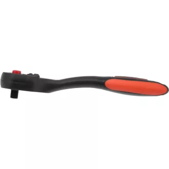   Coadă de antrenare cu clichet YATO 1/4" 144mm 72T Coadă îndoită CrV