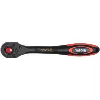   Arborele de antrenare cu clichet YATO 1/2" 257mm 72T tijă îndoită CrV