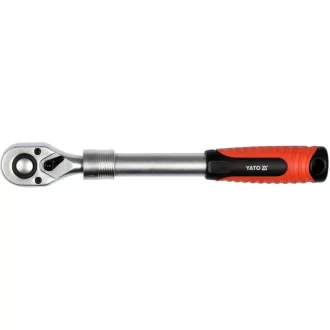  Arborele de antrenare cu clichet YATO 3/8" 215-315 mm 72T telescopic CrV DIN3122