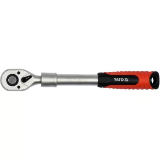 Tija clichet YATO 1/2" 305-445 mm 72T Telescopic Crv