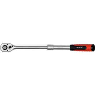 Tija clichet YATO 1/2" 305-445 mm 72T Telescopic Crv