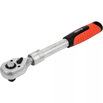 Tija clichet YATO 1/2" 305-445 mm 72T Telescopic Crv