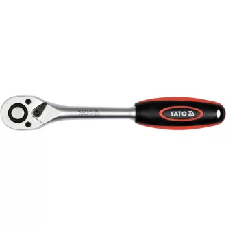   Arborele de antrenare cu clichet YATO 1/2" 265 mm 72T arbore drept CrV