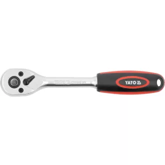 YATO Mâner cu clichet 3/8" 160 mm 90T