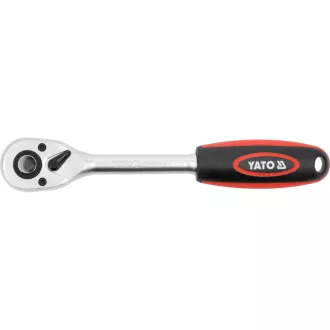 YATO Bară de acționare cu clichet 1/2" 160 mm 90T