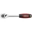 YATO Bară de acționare cu clichet 1/2" 160 mm 90T