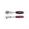 Ax de antrenare cu clichet YATO 3/8" 242 mm 72T arbore drept articulat ±90° CrV
